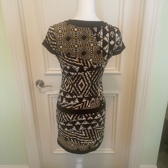 BCBG Maxazria Aztec Print Dress - Picture 11 of 11